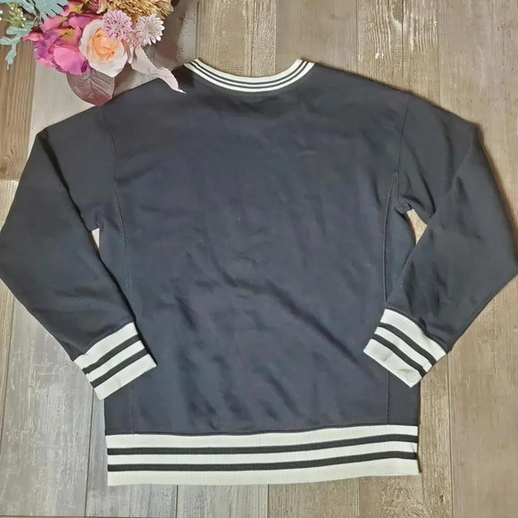 Wonder Nation Black and White Pullover Sweatshirt Size Large 10-12 NWOT - Picture 13 of 14